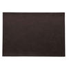 TISCHSET Vegan Leather Kunststoff Dunkelbraun 46/33 cm  - Dunkelbraun, Basics, Kunststoff (46/33cm) - ASA