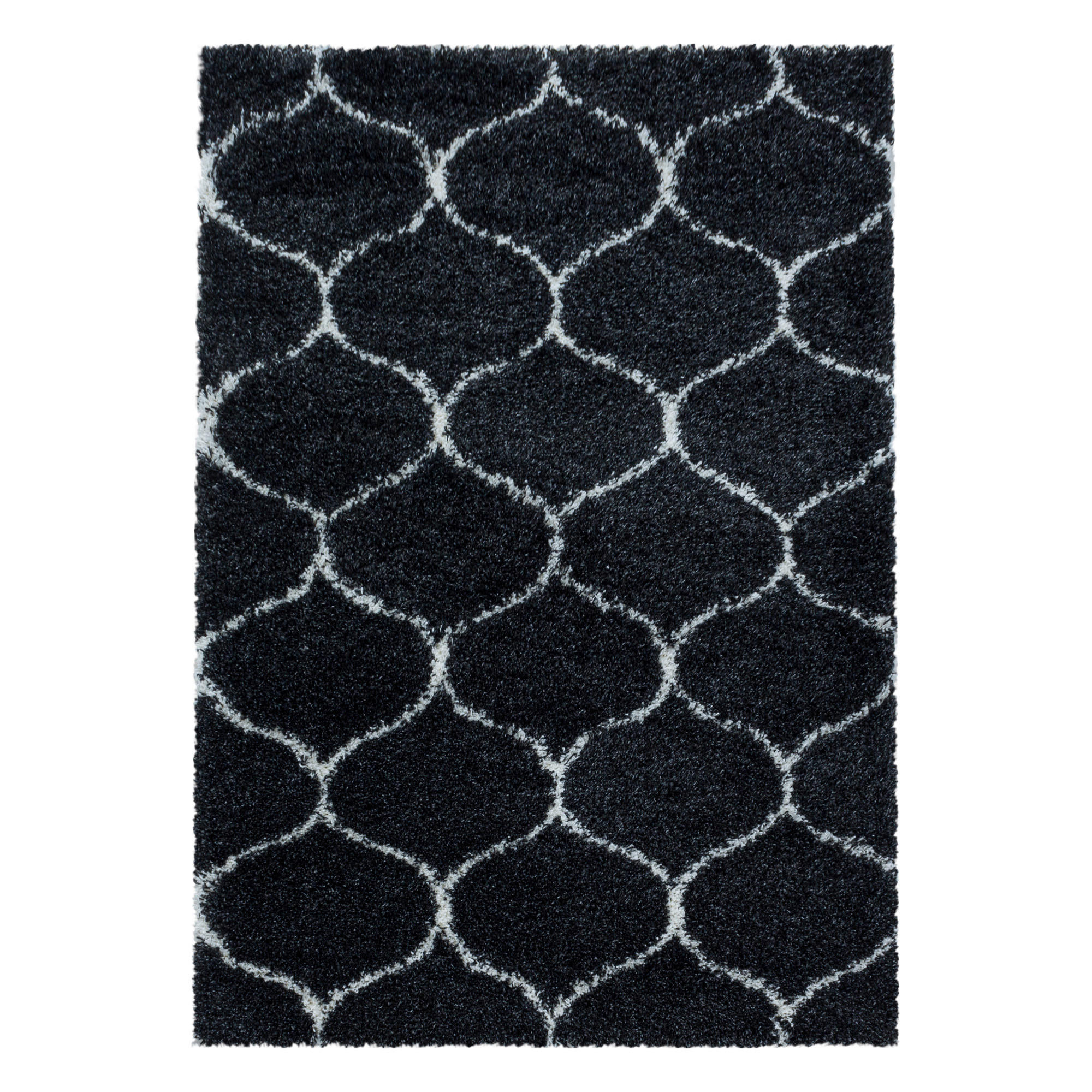 LÄUFER 80/250 cm Salsa 3201 Anthrazit  - Anthrazit, Design, Textil (80/250cm) - Novel