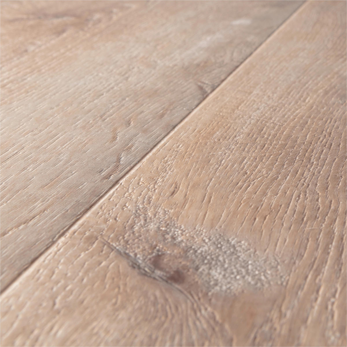 DESIGNBODEN More+  per  m² - Eichefarben/Mokka, Basics, Kunststoff (121/22/0.5cm)
