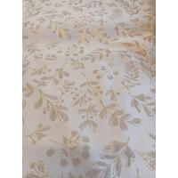 ASZTALTERÍTŐ   - aranyszínű, Basics, textil (90/90cm)