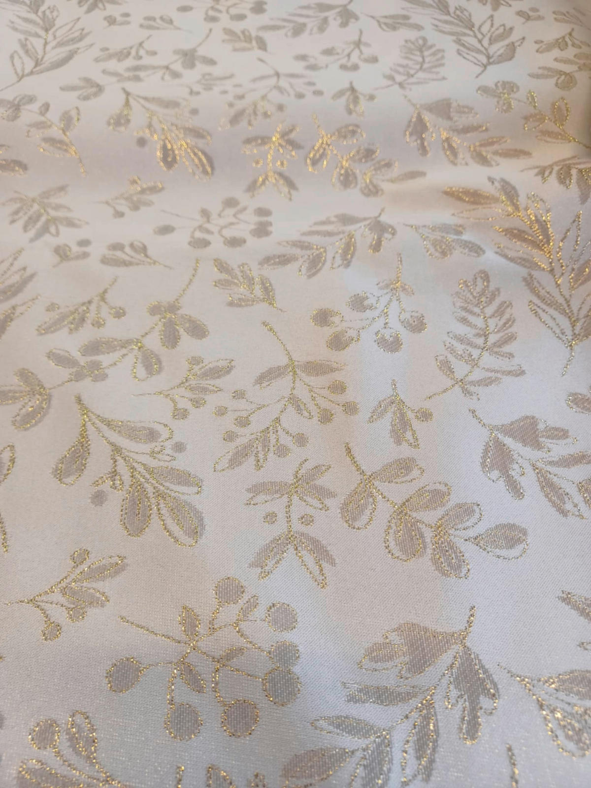 ASZTALI FUTÓ   - aranyszínű, Basics, textil (40/140cm)