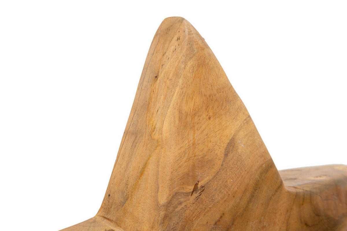SKULPTUR - Braun, Basics, Holz (28/42/12cm)