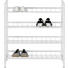 REGÁL NA BOTY, bílá, - bílá, Design, kov (63/70/30cm) - Boxxx REGÁL NA BOTY, bílá, - bílá, Design, kov (63/70/30cm) - Boxxx