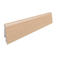 SOCKELLEISTE Buchefarben  - Buchefarben, Basics, Holzwerkstoff (220/1,9/5,8cm) - Living by HARO