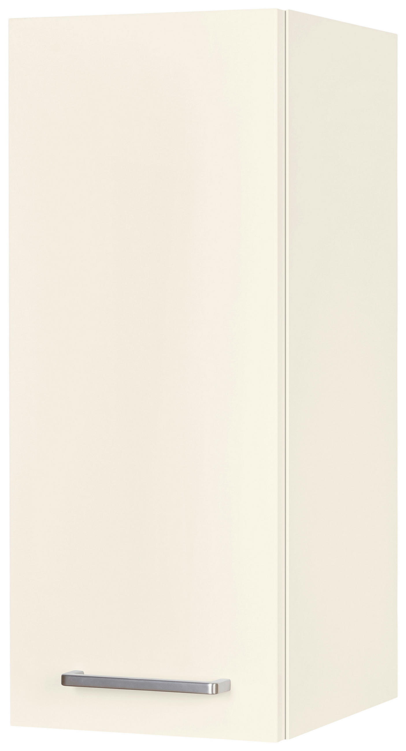 KÜCHENOBERSCHRANK 30/72/35 cm  in Magnolie  - Edelstahlfarben/Magnolie, MODERN, Holzwerkstoff/Metall (30/72/35cm) - Nobilia