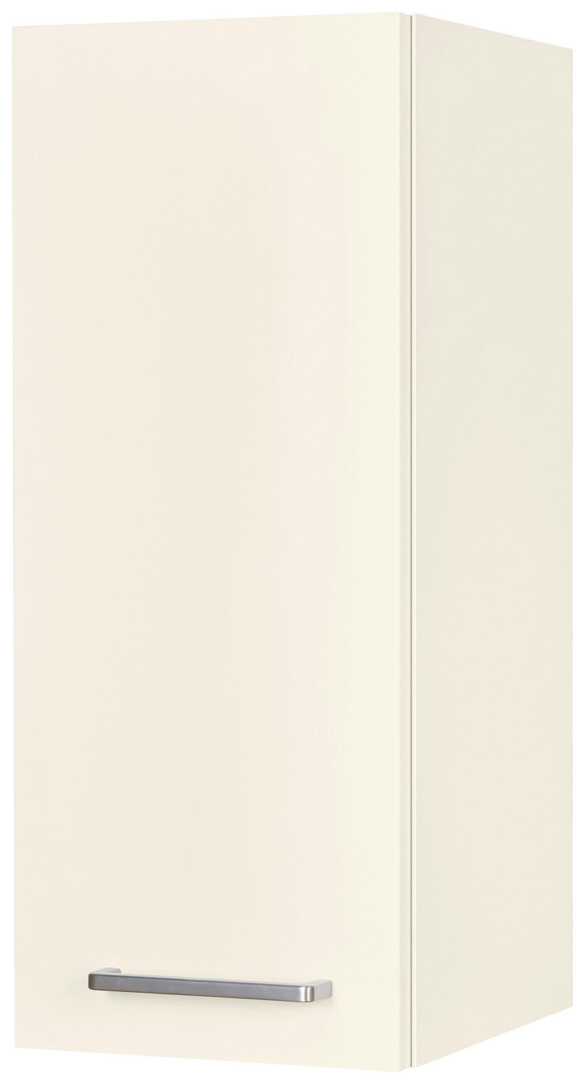 KÜCHENOBERSCHRANK 30/72/35 cm  in Magnolie  - Edelstahlfarben/Magnolie, MODERN, Holzwerkstoff/Metall (30/72/35cm) - Nobilia