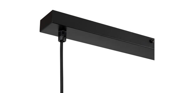 HÄNGELEUCHTE 68/20/120 cm  - Schwarz, Trend, Glas/Metall (68/20/120cm) - Novel