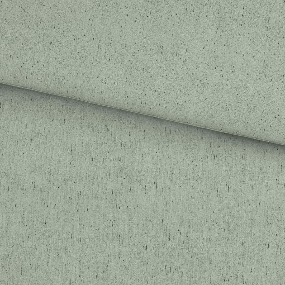 BETTWÄSCHE 2-teilig Flanell 140/200 cm  - Grün, Basics, Textil (140/200cm) - Esposa