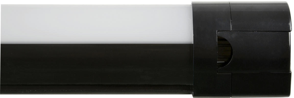 LED-DECKENLEUCHTE pro 62/6/6 cm   - Schwarz, Basics, Kunststoff (62/6/6cm)