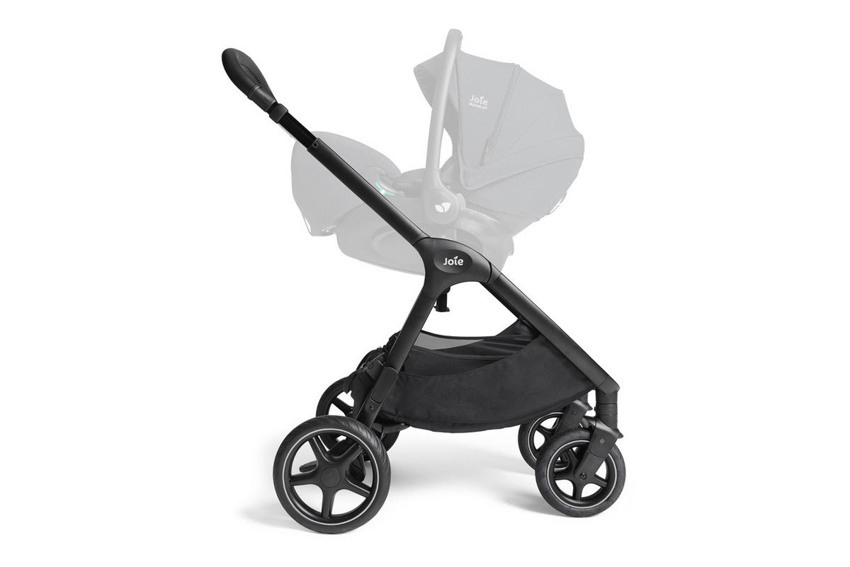 KOMBIKINDERWAGEN  Finiti 2in1  Eclipse  - Schwarz, Basics, Textil/Metall (60/109/87/60/109/87/60/109/87cm) - JOIE SIGNATURE