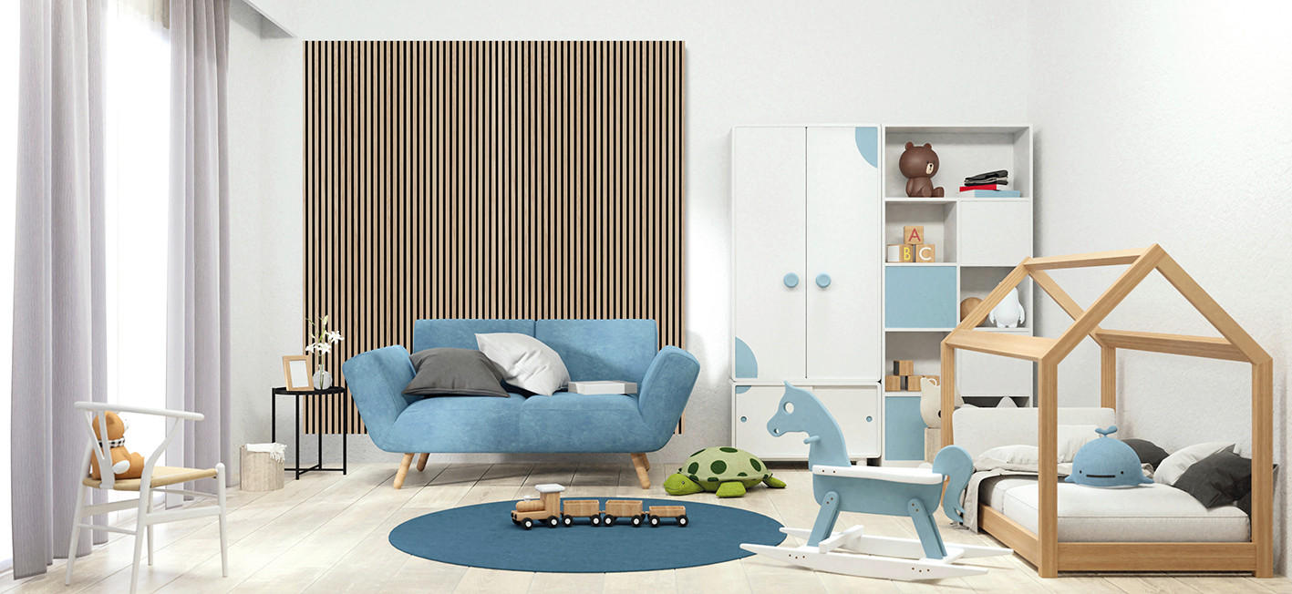 AKUSTIČNI PANEL   - Moderno, drvni materijal (60,05/244/0,22cm)