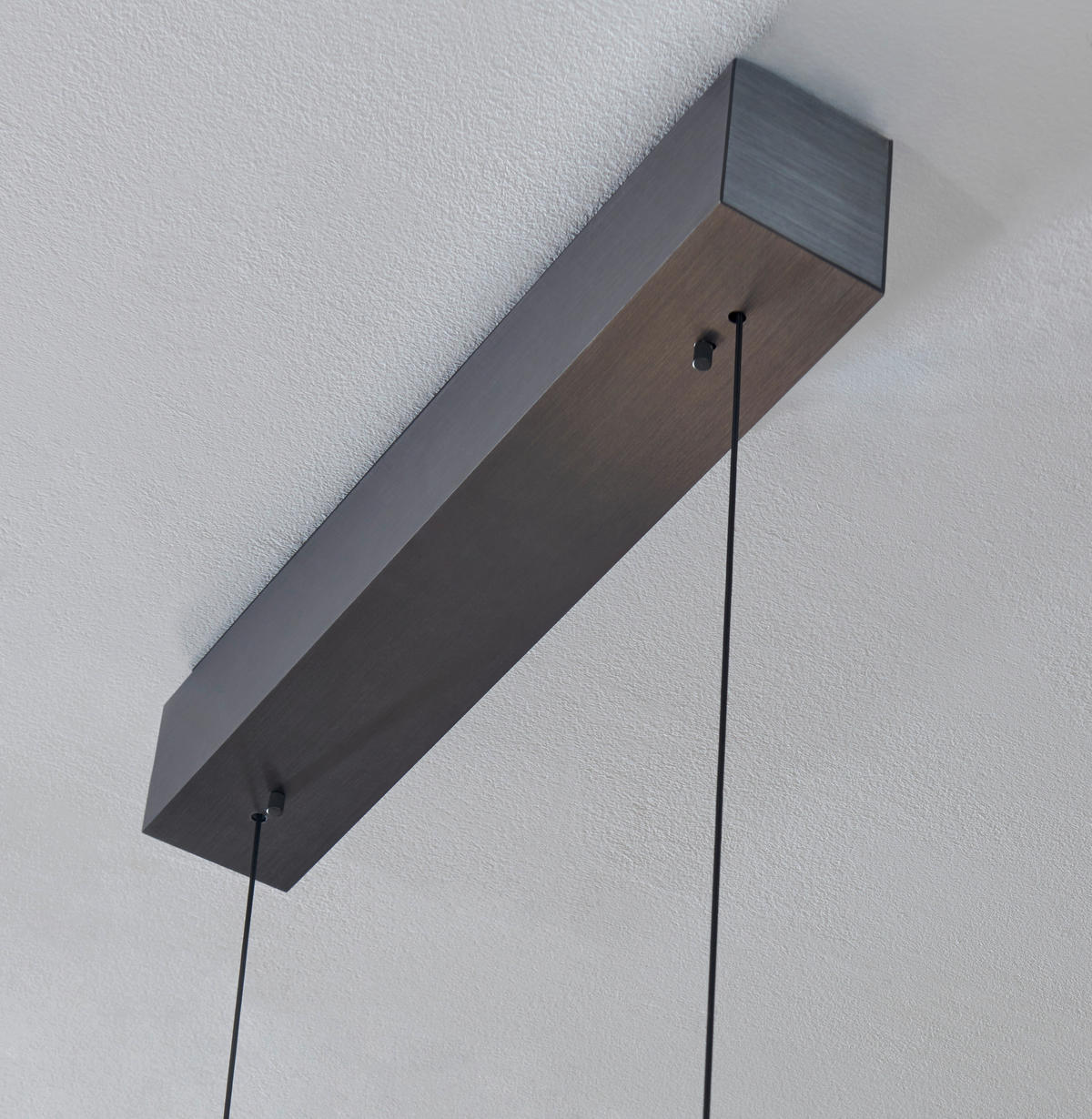 LED-HÄNGELEUCHTE 200/8,2/240 cm    - Hellgrau, Design, Kunststoff/Metall (200/8,2/240cm) - Neuhaus PURE