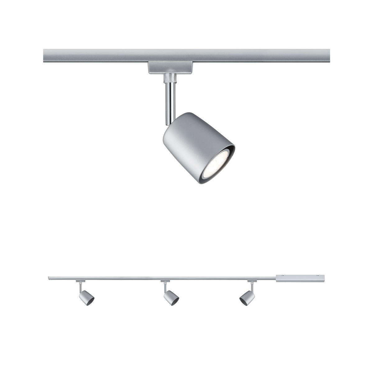 SCHIENENSYSTEM 120 cm   - Design (120cm) - Paulmann