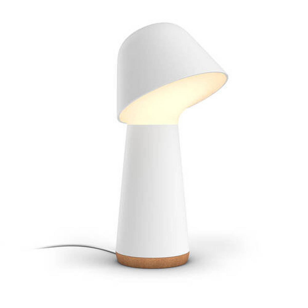 LED-TISCHLEUCHTE - Weiss, Basics, Kunststoff (15/35/14cm) - Philips HUE