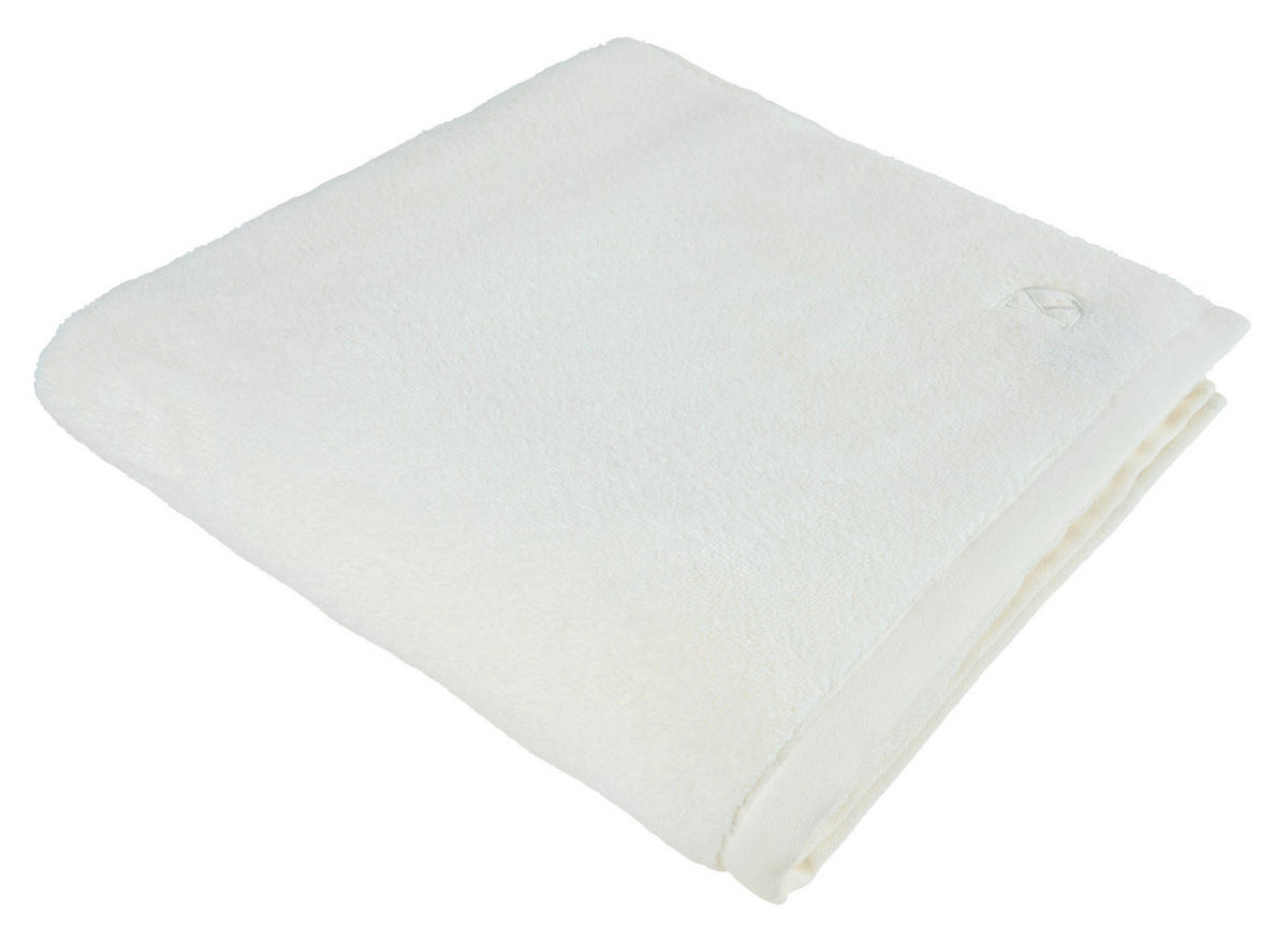 BADETUCH Miro Creme 100/150 cm  - Creme, Basics, Textil (100/150cm) - Dieter Knoll