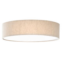 STROPNA LED-SVETILKA  CONNY //3000 K/230 V/ - bela/bež, Konvencionalno, kovina/umetna masa (50/18cm)