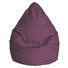 SITZSACK - Aubergine, Design, Textil (90/70cm) - Carryhome SITZSACK - Aubergine, Design, Textil (90/70cm) - Carryhome