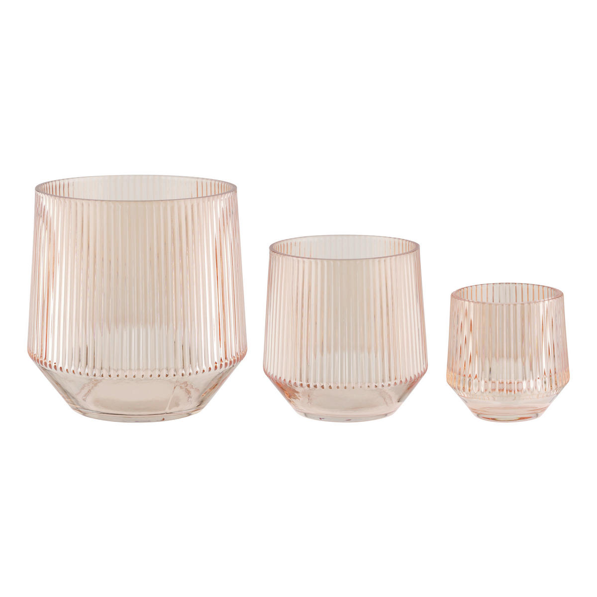 WINDLICHT - Pink, LIFESTYLE, Glas (14,3/14,3cm)