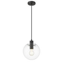 HÄNGELEUCHTE 20/144 cm  - Schwarz, KONVENTIONELL, Glas (20/144cm)