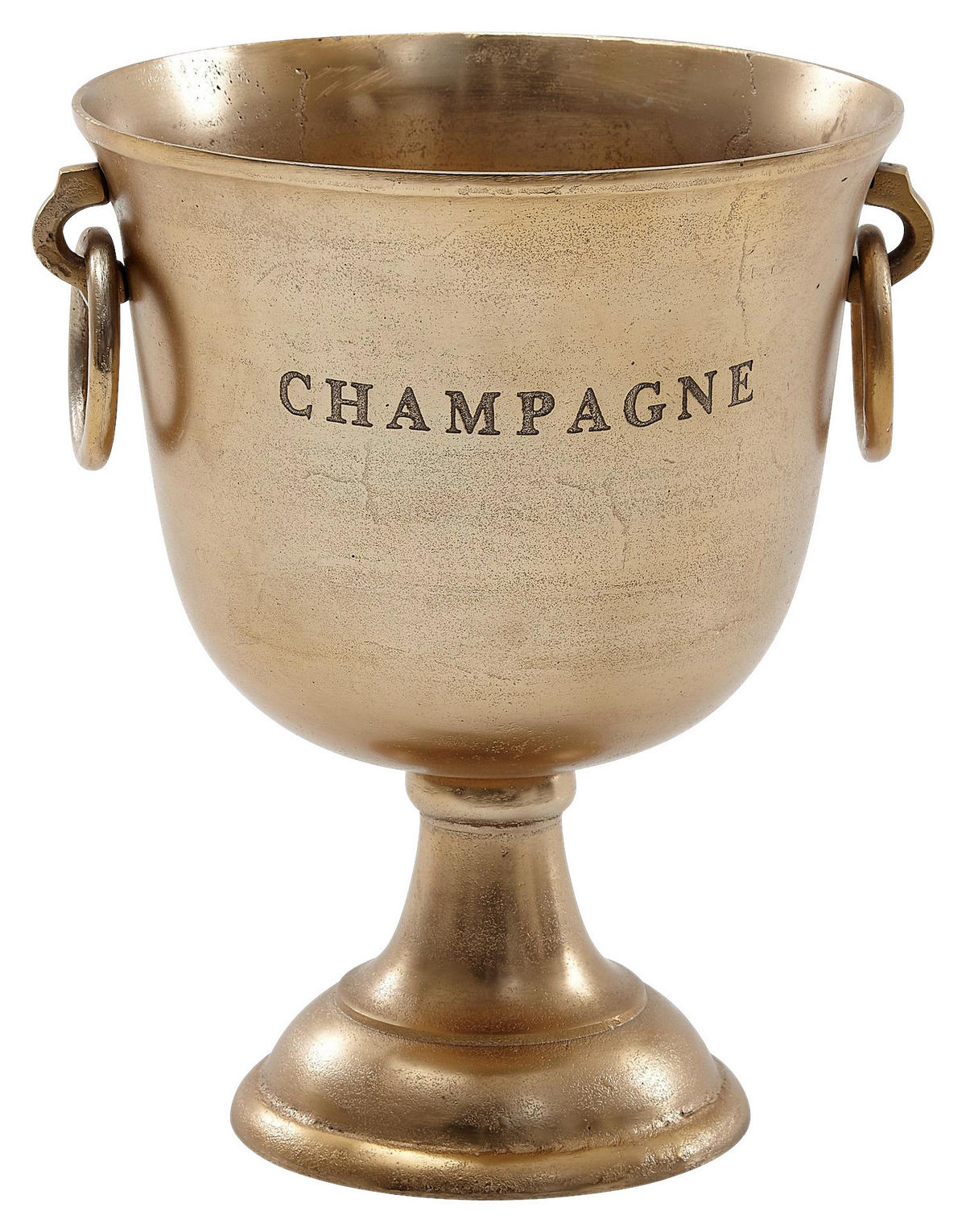 CHAMPAGNEKYLARE - guldfärgad, Modern, metall (28,5/37,5/28,5cm) - MID.YOU