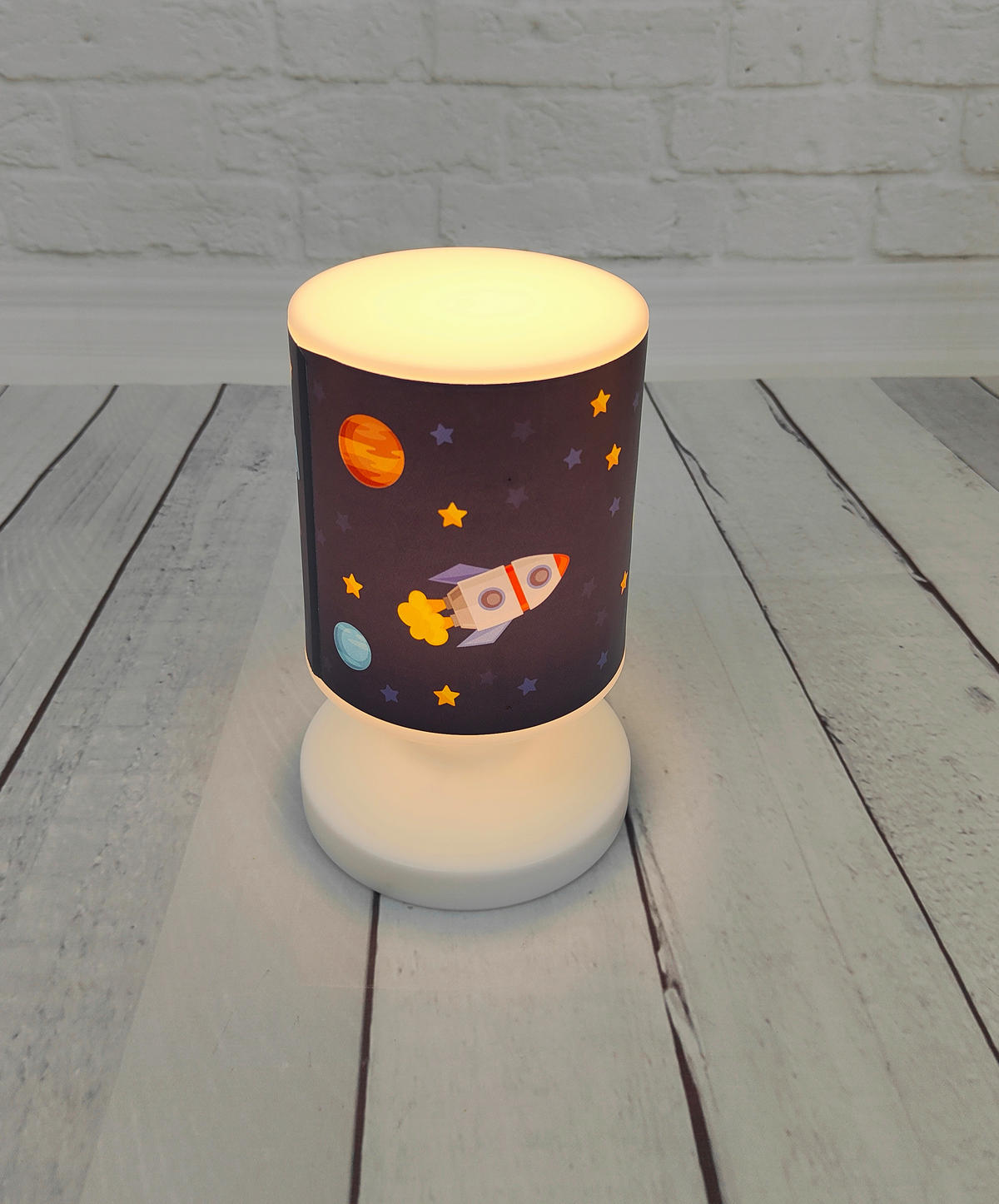 KINDERTISCHLEUCHTE  - Multicolor, Basics, Kunststoff (13/13/20cm)