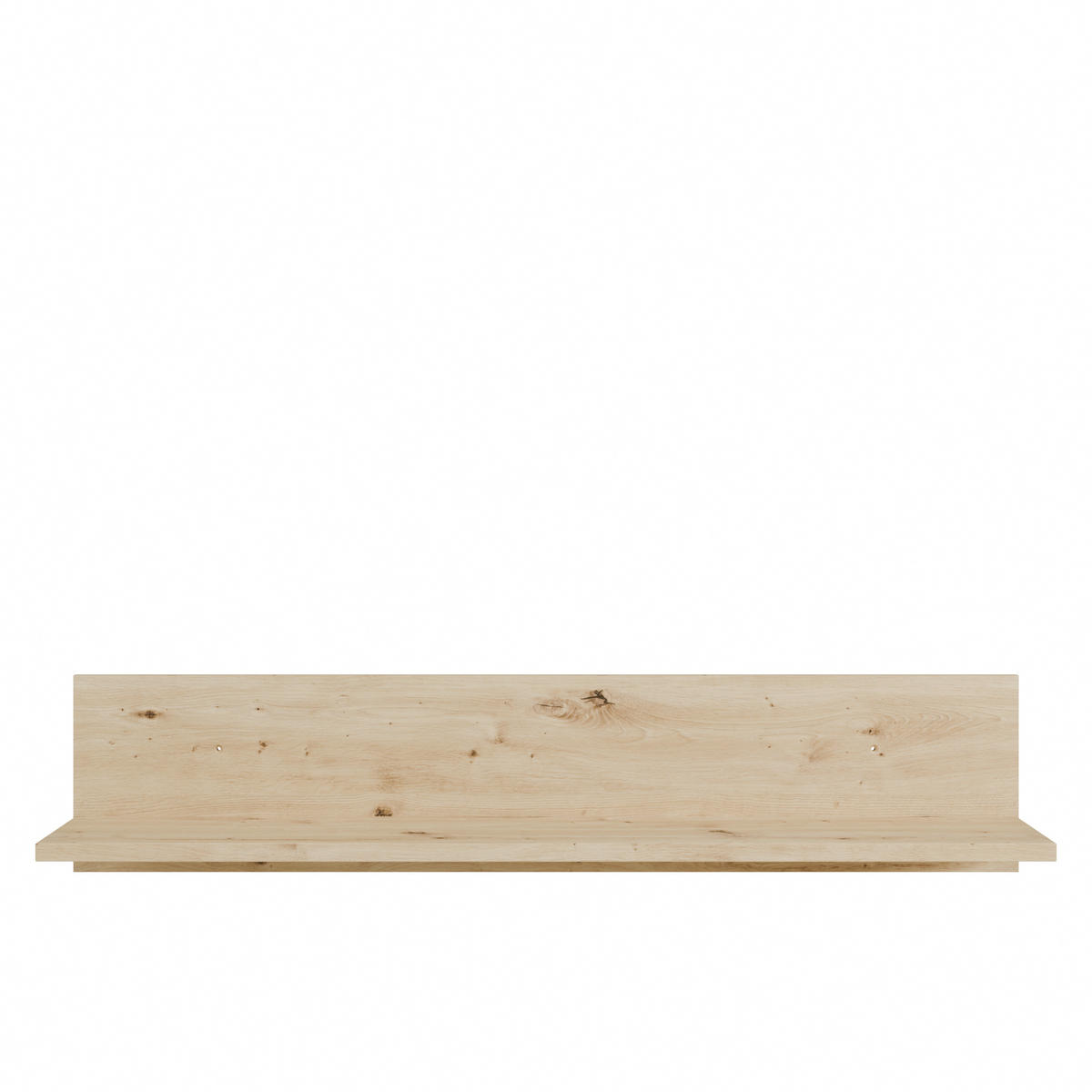 STENSKA POLICA - hrast artisan, Design, leseni material (120/25/23cm) - Carryhome