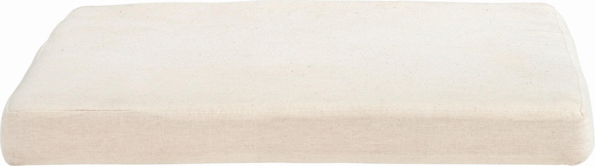 SITZKISSEN  - Naturfarben, LIFESTYLE, Textil (45/5/45cm) - Landscape