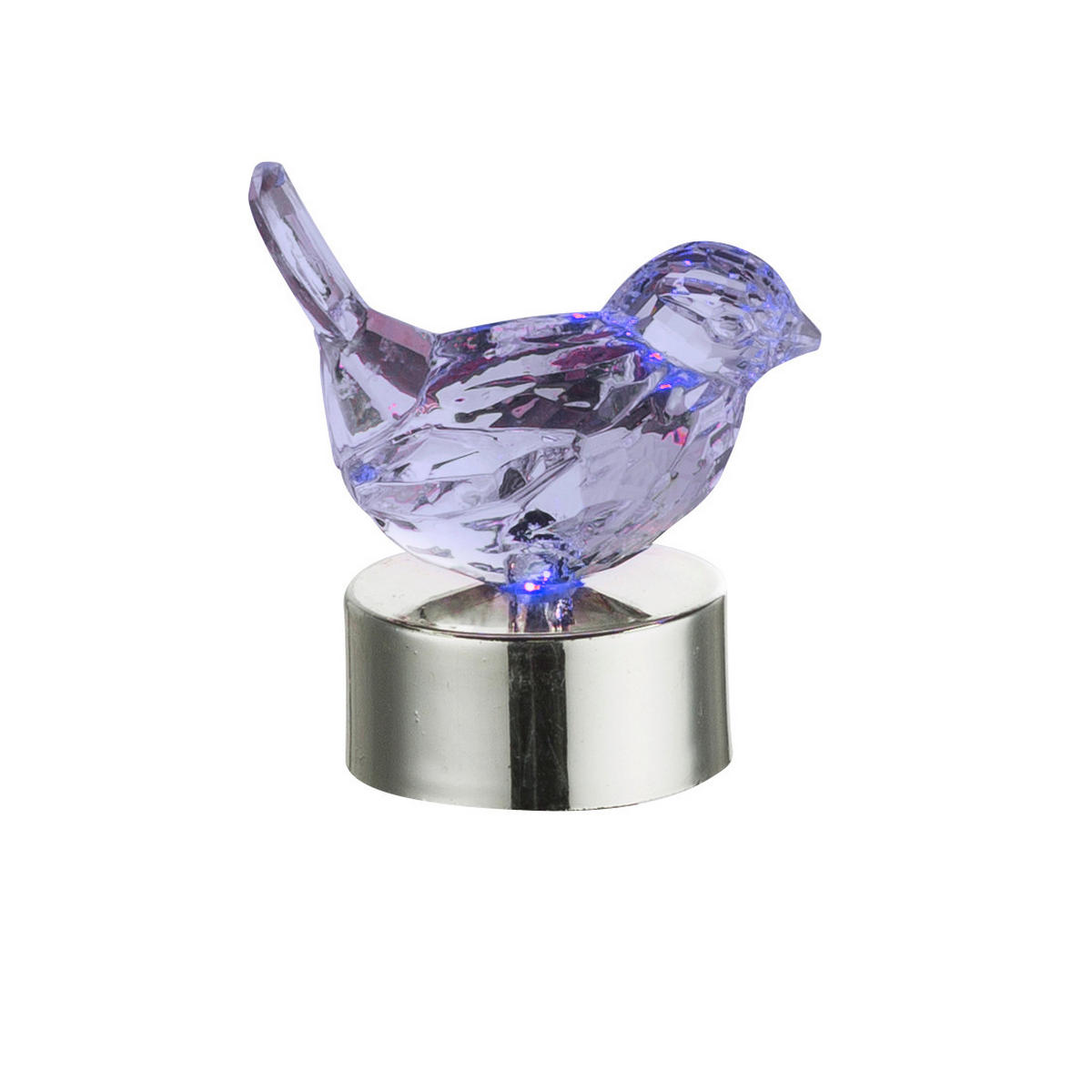 LED-BORDSLAMPA 9/4,2 cm   - klar/lila, Basics, plast (9/4,2cm)