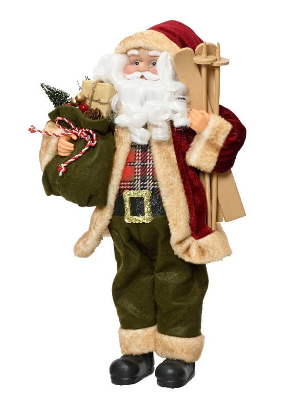WEIHNACHTSMANN  - Basics (17.00/30.00/45.00cm) - X-Mas