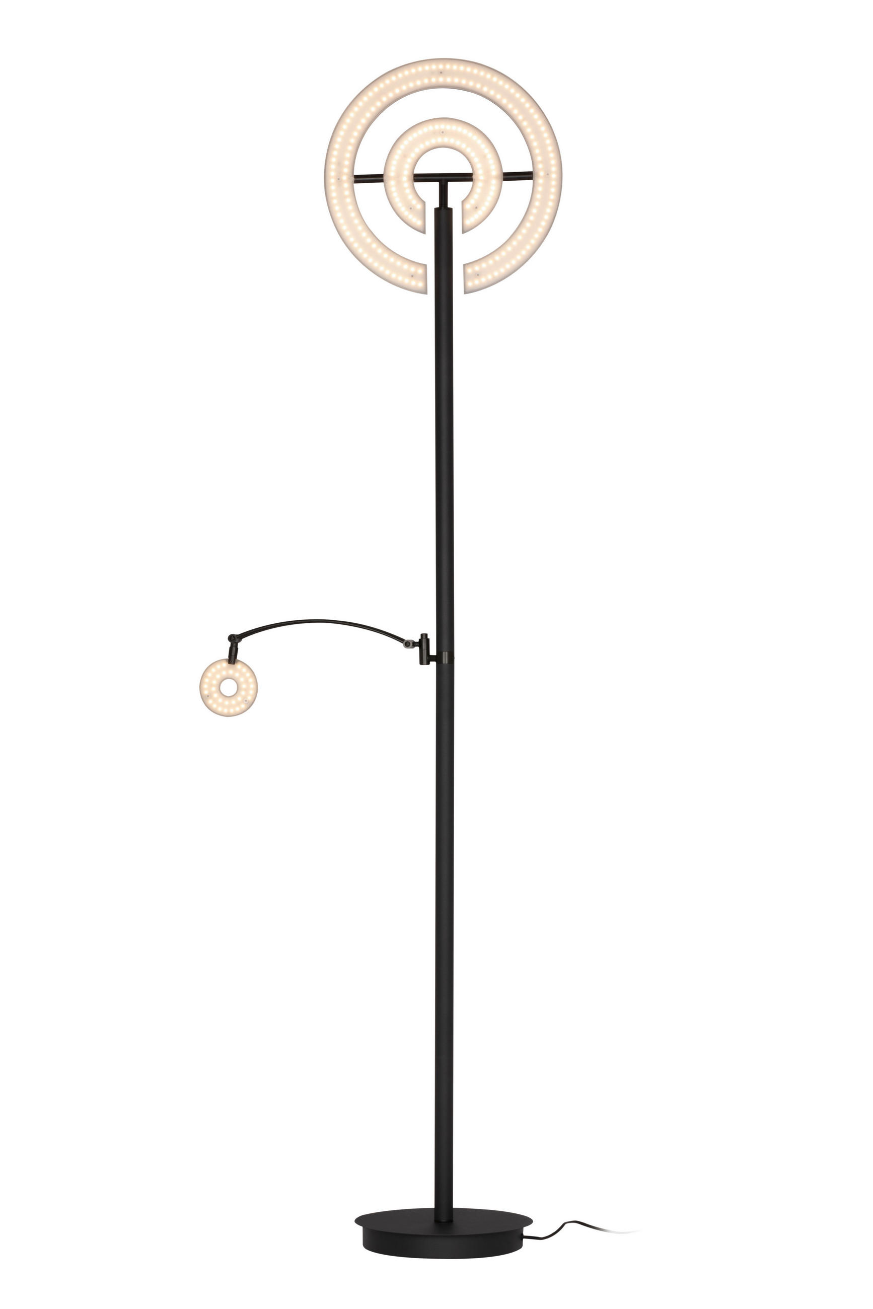 E-shop Dieter Knoll STOJ. LED LAMPA S RAM. NA ČÍT, 40/180 cm