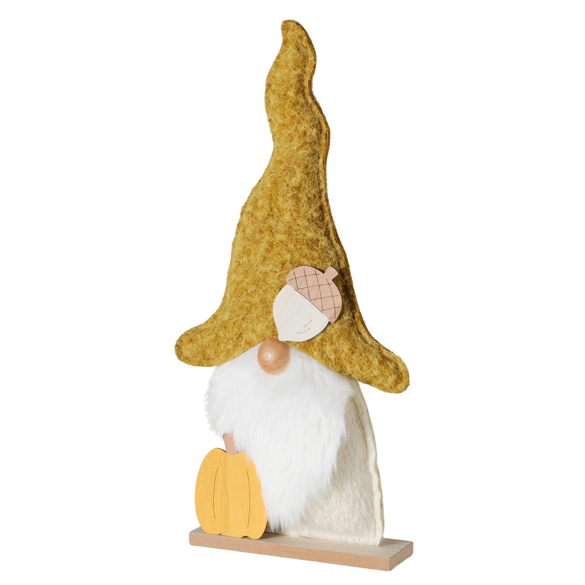 WICHTEL - Hellbraun/Beige, Basics, Holz/Kunststoff (25/6/50cm)