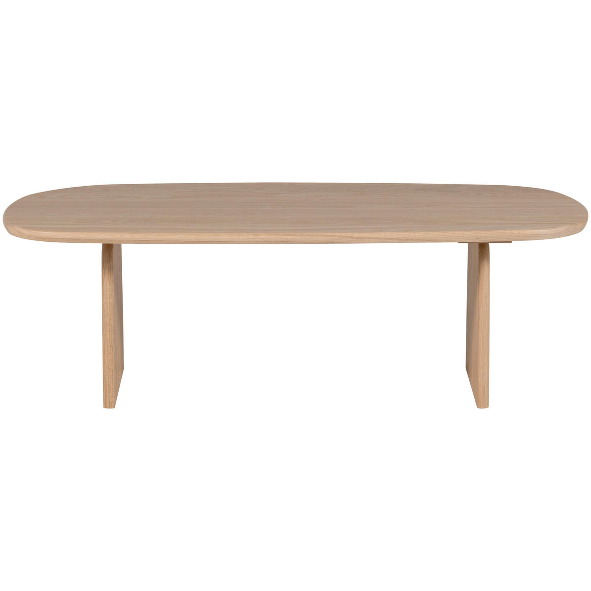 COUCHTISCH Tablo Eiche massiv 110/60/35 cm rechteckig Eichefarben  - Eichefarben, MODERN, Holz (110/60/35cm) - Livetastic