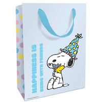 GESCHENKTASCHE   Weiß  - Weiß, Basics, Karton (26/36/13cm)