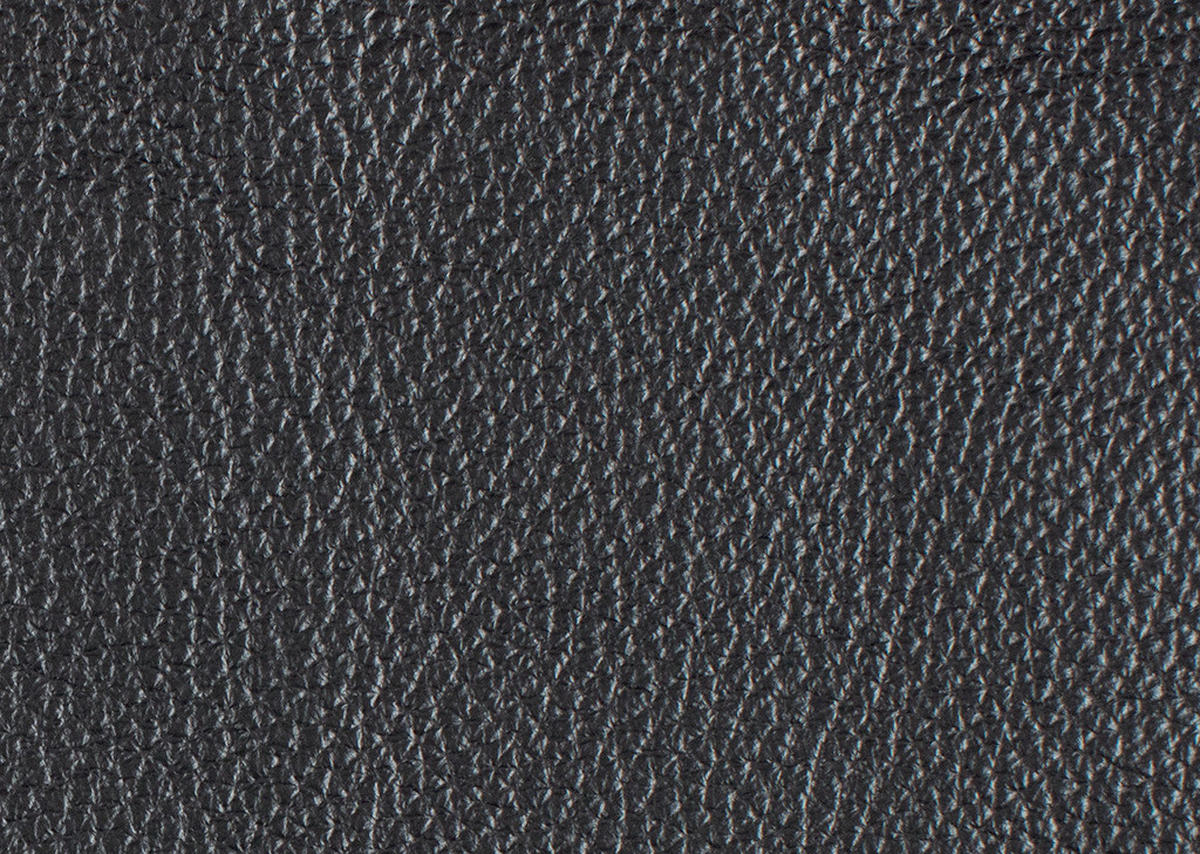 RELAXSESSEL in Leder Anthrazit  - Anthrazit/Schwarz, Design, Leder/Metall (74/105/82cm) - Welnova