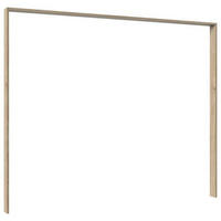 PASSEPARTOUTRAHMEN 273/213/12 cm   - Eichefarben/Ahornfarben, KONVENTIONELL, Holzwerkstoff (273/213/12cm) - Carryhome