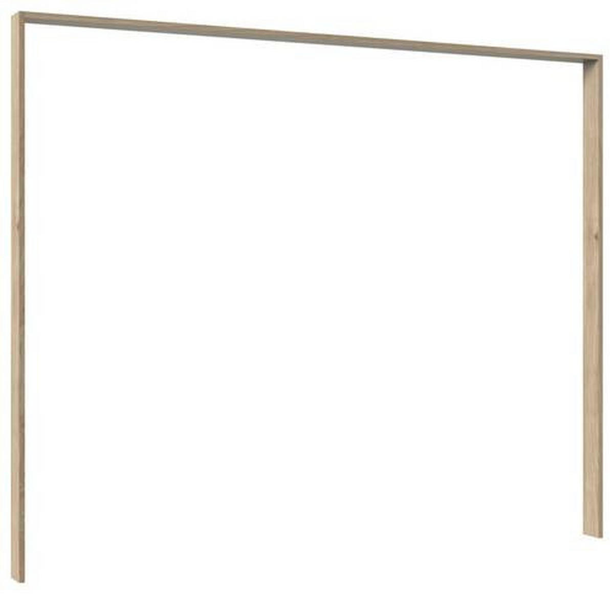 PASSEPARTOUTRAHMEN 273/213/12 cm   - Eichefarben/Ahornfarben, KONVENTIONELL, Holzwerkstoff (273/213/12cm) - Carryhome