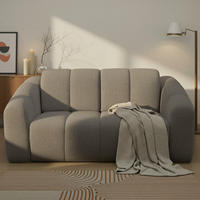 SCHLAFSOFA Chenille Dunkelbraun  - Beige/Dunkelbraun, MODERN, Kunststoff/Textil (192/85/110cm) - Livetastic