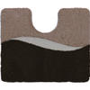 WC-VORLEGER Taupe 50/60 cm  - Taupe, Basics, Kunststoff/Textil (50/60cm) - Grund
