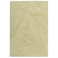WOLLTEPPICH 200/290 cm Solace Hellgrün  - Hellgrün, Basics, Textil (200/290cm) - Xora