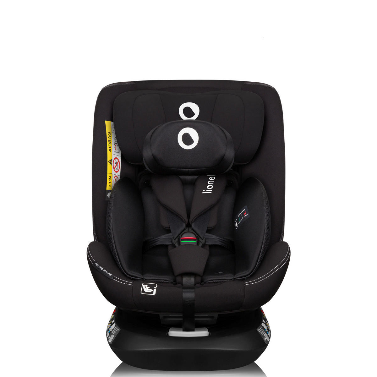 KINDERAUTOSITZ Bastiaan One i-Size  - Basics, Kunststoff (44.5/60/81cm) - Lionelo