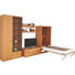 WOHNWAND in Buchefarben - Buchefarben/Braun, KONVENTIONELL, Glas/Holzwerkstoff (369/229,9/60cm) WOHNWAND in Buchefarben - Buchefarben/Braun, KONVENTIONELL, Glas/Holzwerkstoff (369/229,9/60cm)