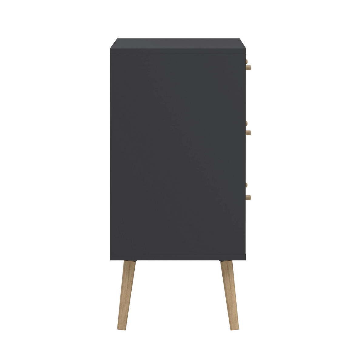 KOMODA, šedá, 98,7/81,7/39,1 cm - šedá/barvy dubu, Design, dřevo/kompozitní dřevo (98,7/81,7/39,1cm) - Best Price