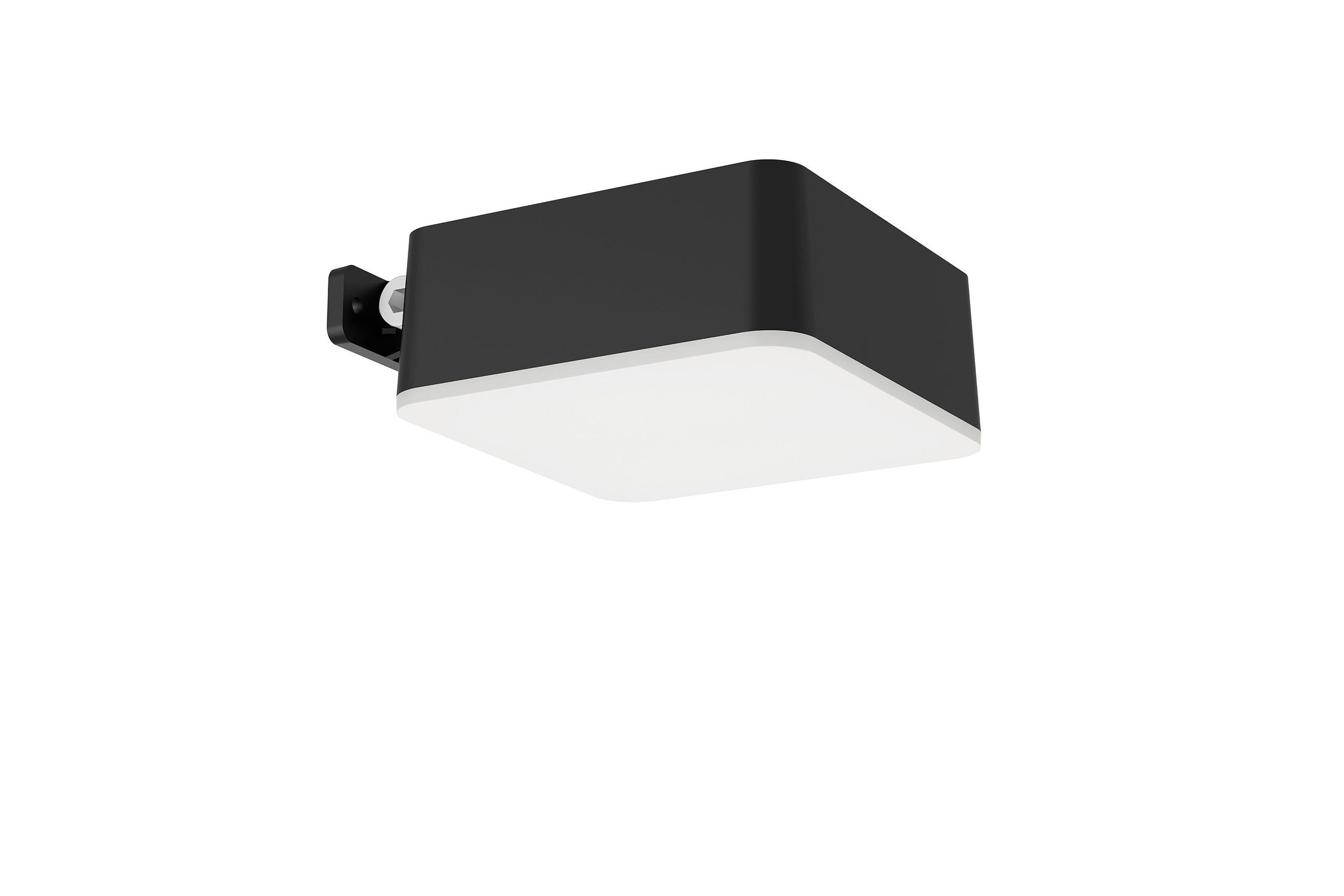 Philips Solarleuchte Schwarz 10.5x4.6x13.6 cm