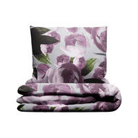 BETTWÄSCHE 140/220 cm  - Rosa, Design, Textil (140/220cm) - Grund