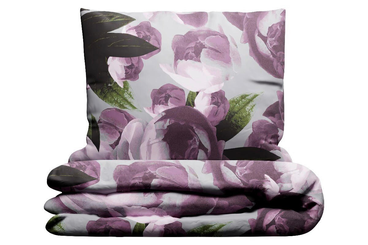 BETTWÄSCHE 140/220 cm  - Rosa, Design, Textil (140/220cm) - Grund