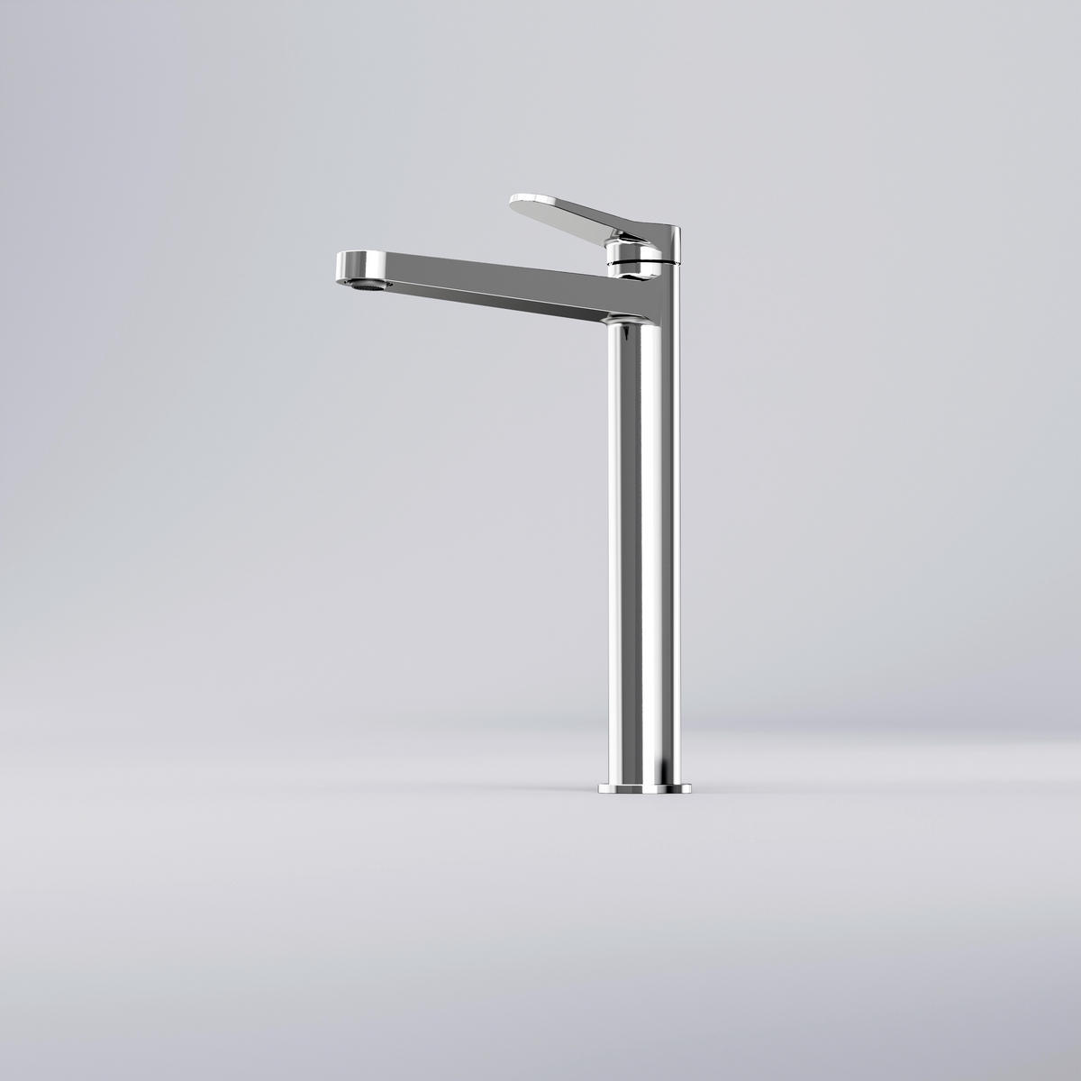 WASCHTISCHARMATUR 340 1700  - Chromfarben, MODERN, Metall (4,9/29,7/20,5cm)