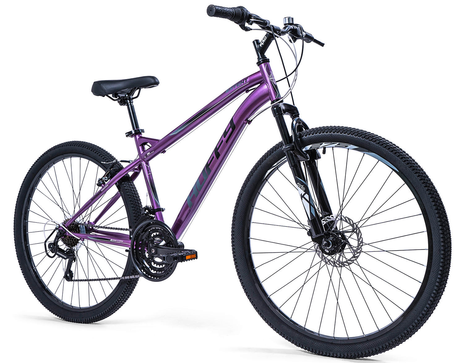 MOUNTAINBIKE 27.5 Zoll  - Lila, Basics, Metall (61.8/179.5/105.4cm)