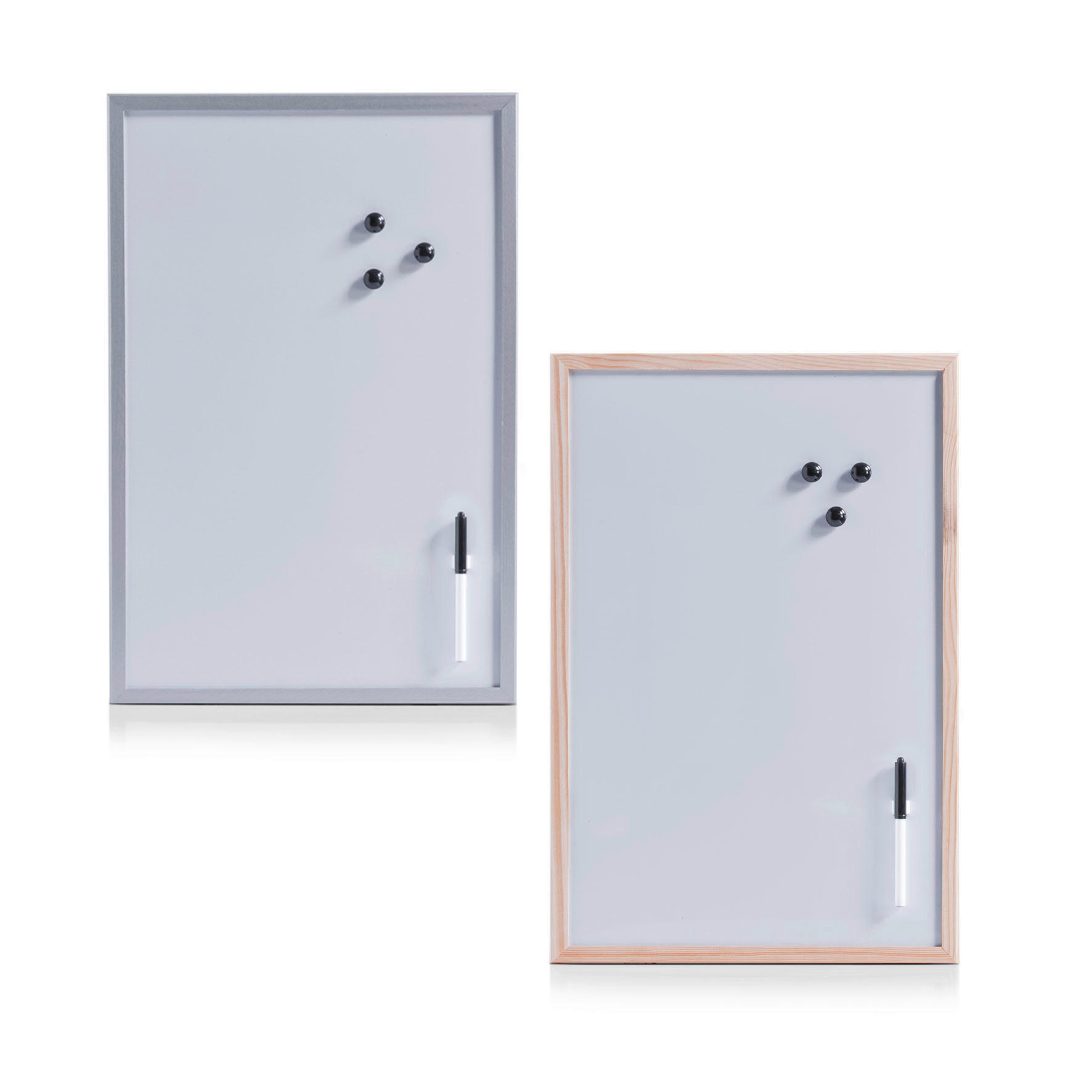 MAGNETTAFEL 40/60/1,5 cm  - Naturfarben, Basics, Holz (40/60/1,5cm)