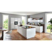 EINBAUKÜCHE 648  - Weiß, Design, Holzwerkstoff - Celina