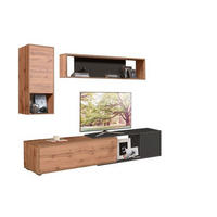 FLEKSIBILNI REGAL ZA SOBU   - Osnovno, pločasti materijal (230/180/40cm) - Ti'me